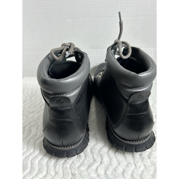 Cole Haan Boots Mens Size 12 Black ZEROGRAND Leather Lace Up Combat Ankle Hiker main image 8